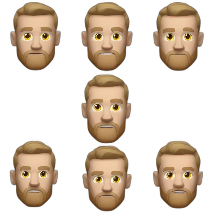 CONOR MCGREGOR emoji
