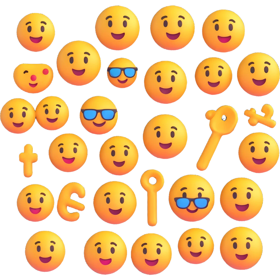 the phrase 'Ką mes turime?' in microsoft style 3d fluent emoji style as a standalone emoji emoji