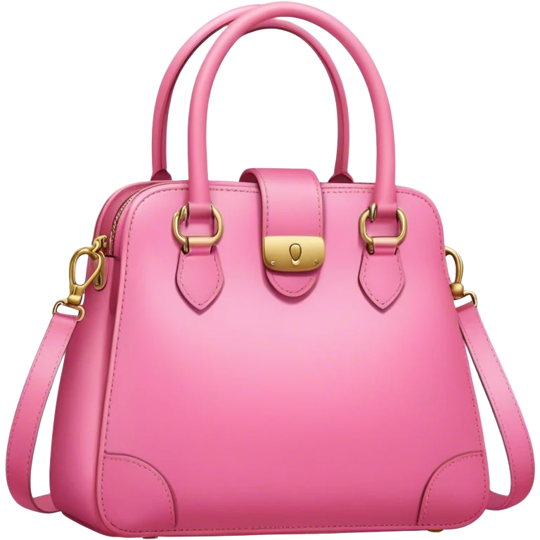 Bag jacquemus pink emoji