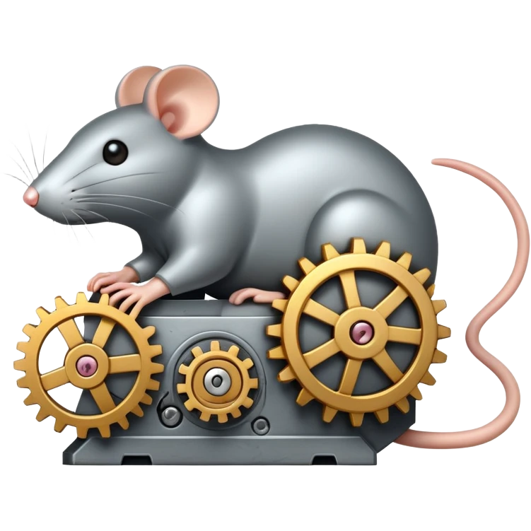 Rat mechanique emoji