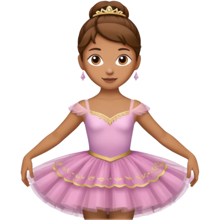 Crate a ballerina capuchina emoji