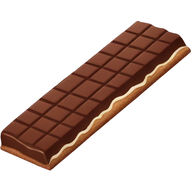 chocolate bar emoji
