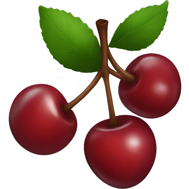Cherry  emoji