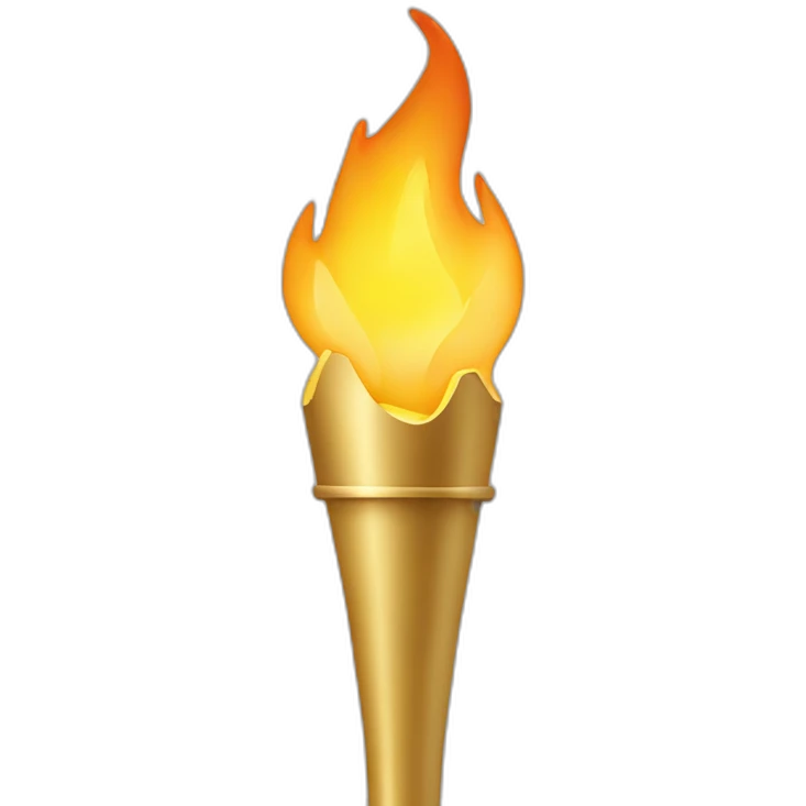 olympic torch emoji