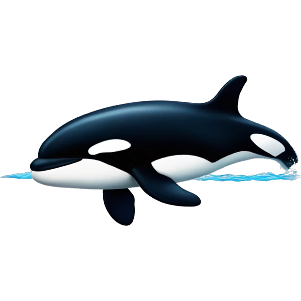 killer whale emoji