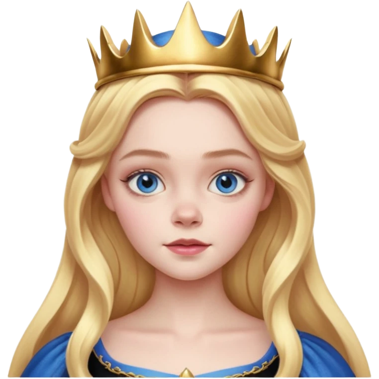 Elle fanning as princess Aurora in Maleficent emoji
