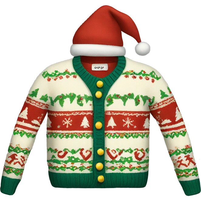 Christmas Sweater  emoji