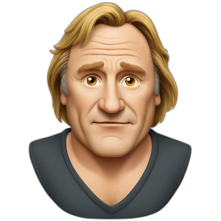 Gérard Depardieu emoji