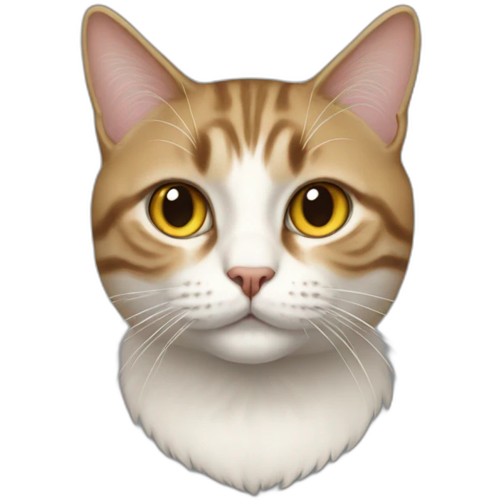 American--cat emoji