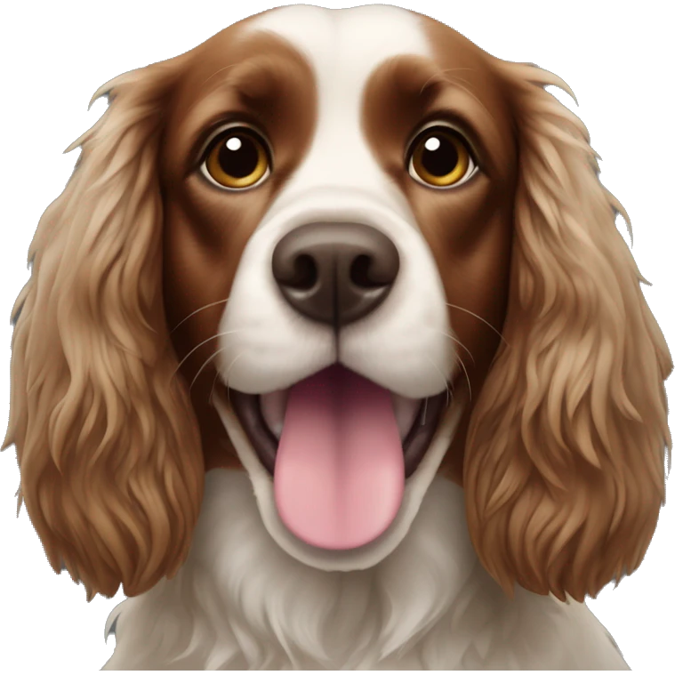 Springle spaniel hembra de 10 años emoji