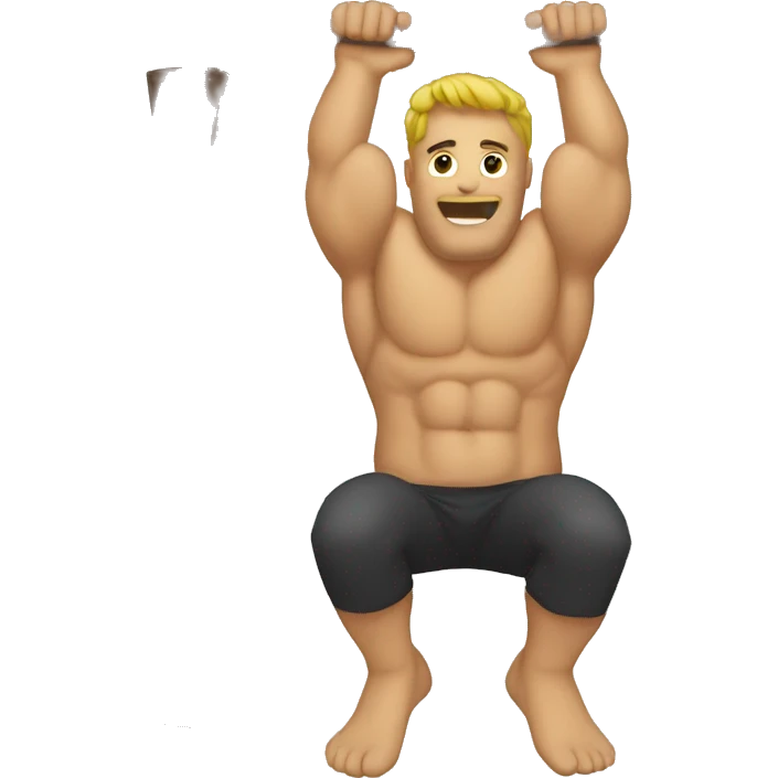 pull up emoji