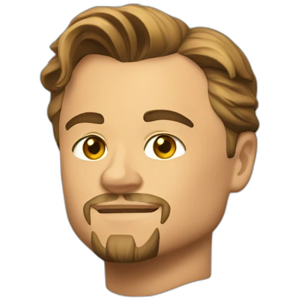Leonardo dicaprio emoji