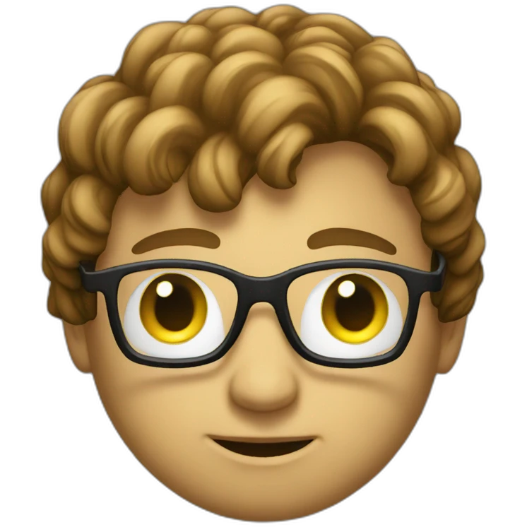 nerd hacker emoji