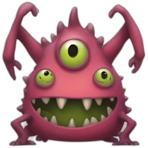 monstre et compagnie  emoji