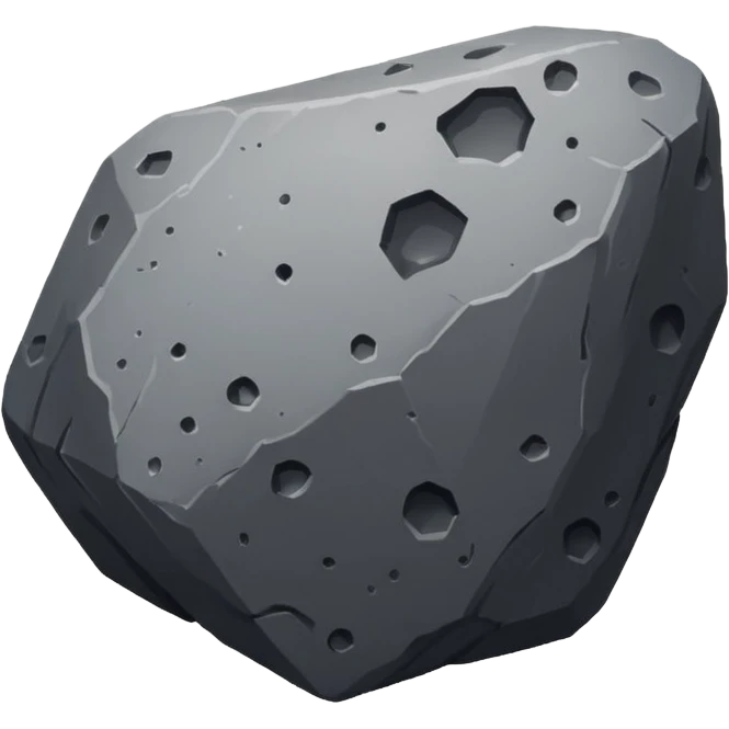 asteroid emoji