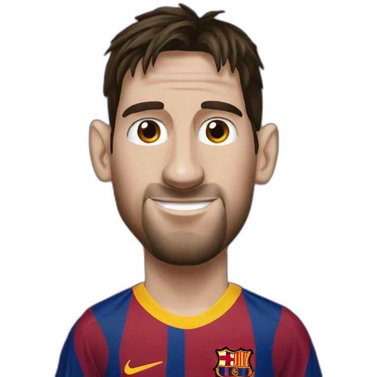 Messi barcelona 2009 emoji