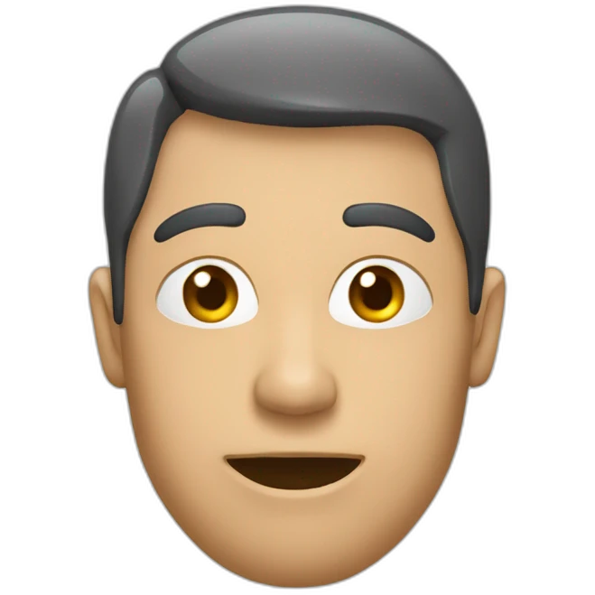 Personne choquée avec main devant bouche emoji