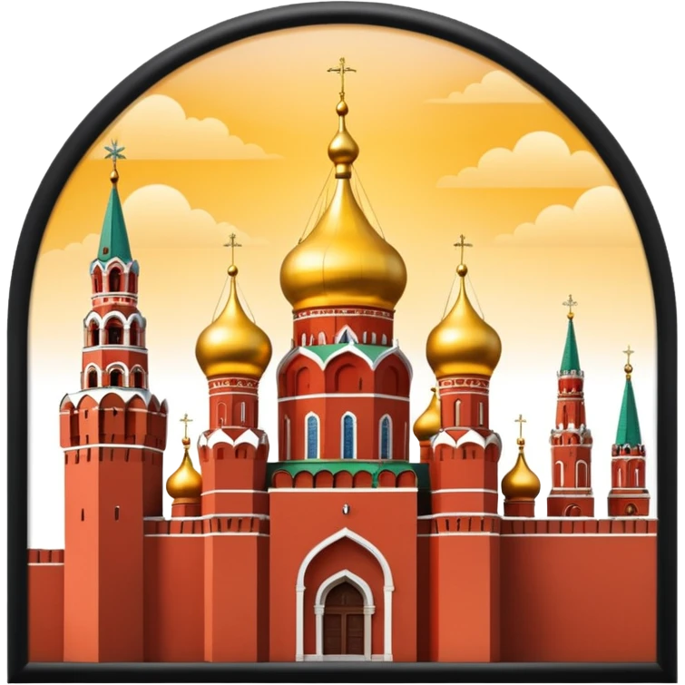 kremlin. moscow emoji