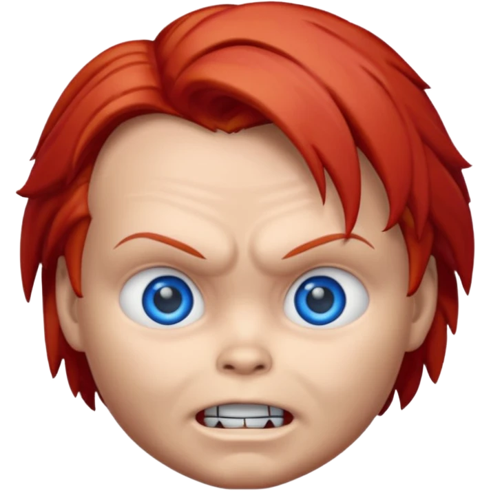 Un emojin de chuky emoji