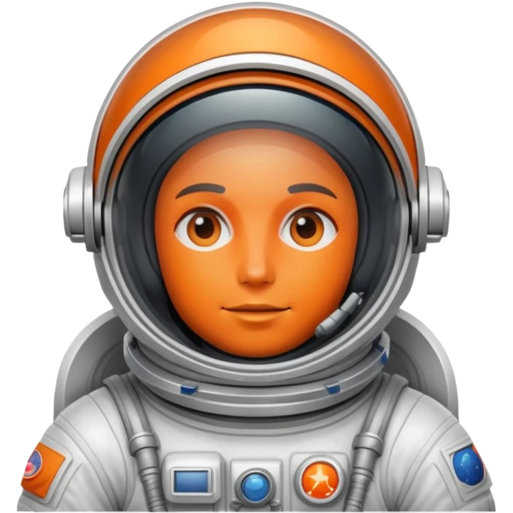 cosmonaut in space suit emoji