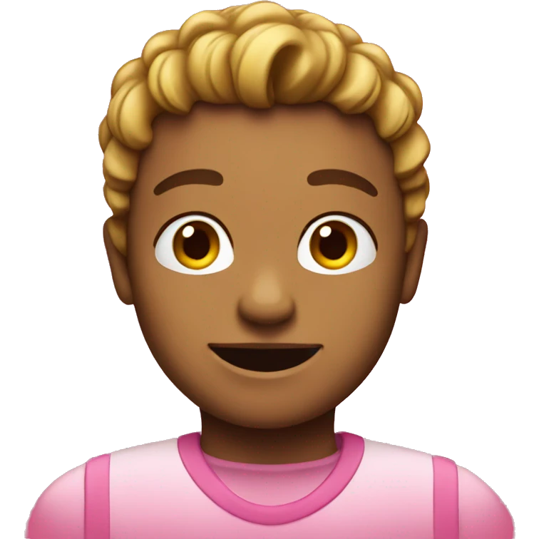 Pink Netflix  emoji