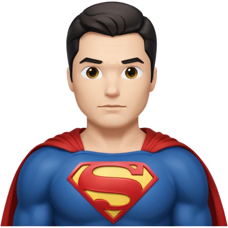 Super man emoji