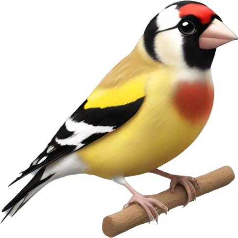 European goldfinch emoji