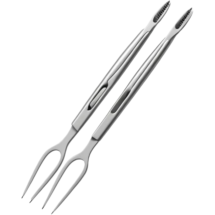 Tweezers for picking out eyebrows emoji