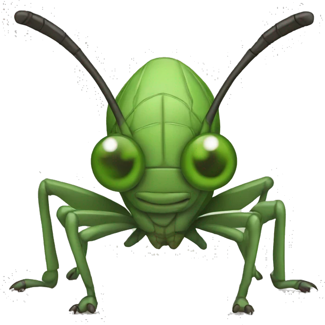 Cricket emoji