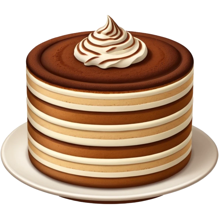 tiramisu emoji