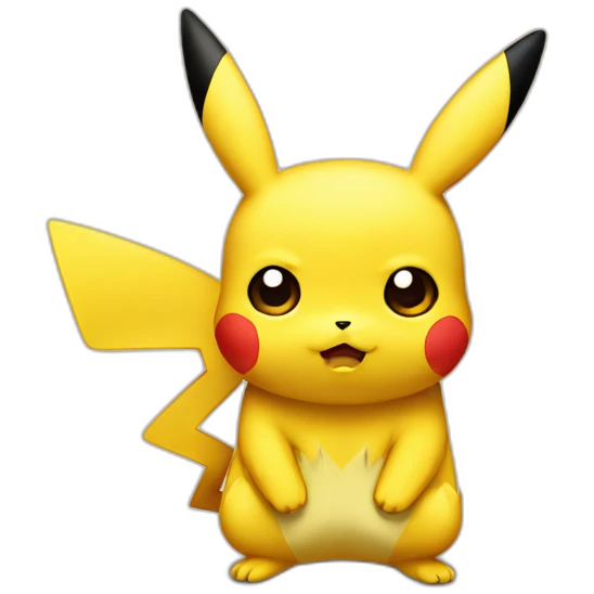 sad pikachu emoji