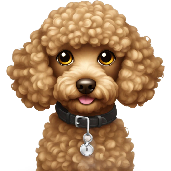caniche toy emoji