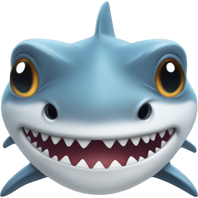 shark with eyelashes  emoji