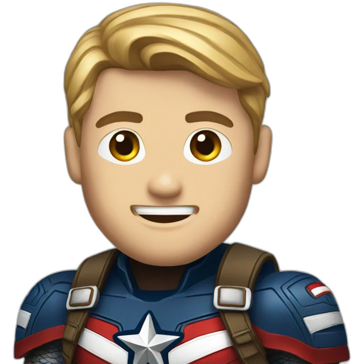 captain america emoji emoji