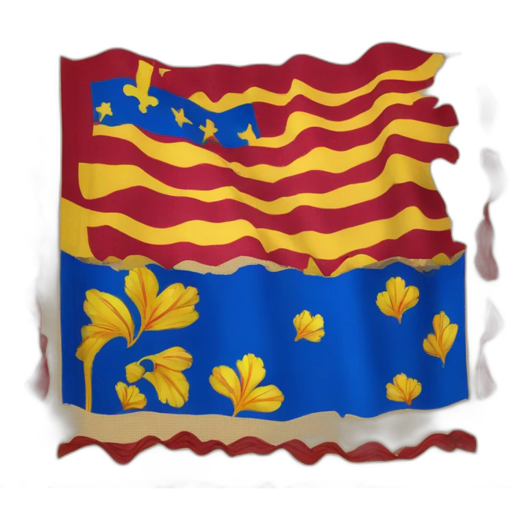 Drapeau Occitanie emoji