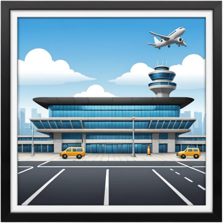 airport emoji