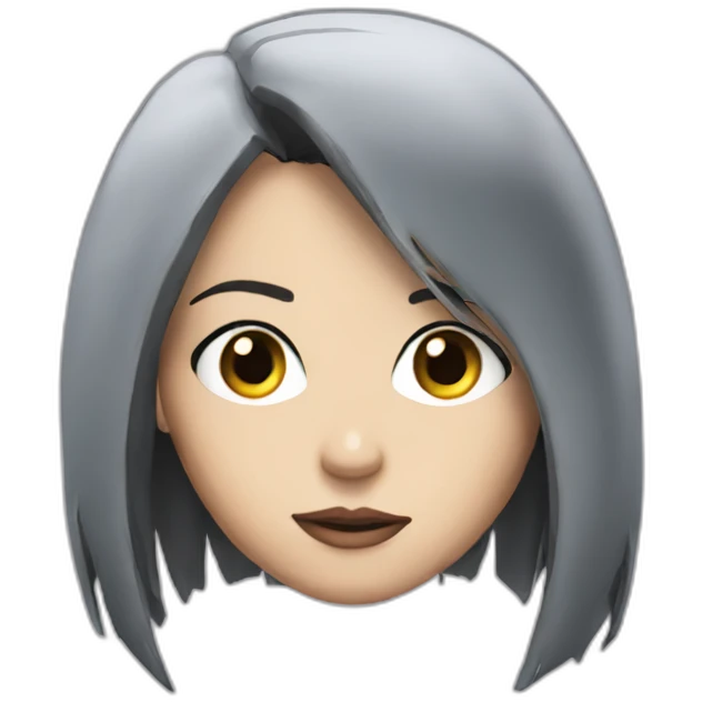 Alita battle Angel emoji