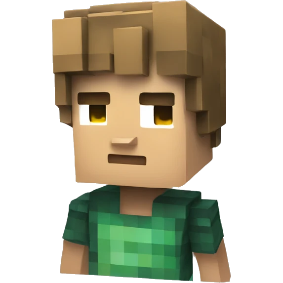 Minecraft avatar emoji