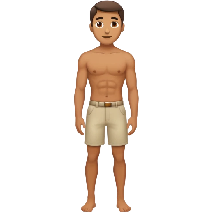 MaN full body emoji