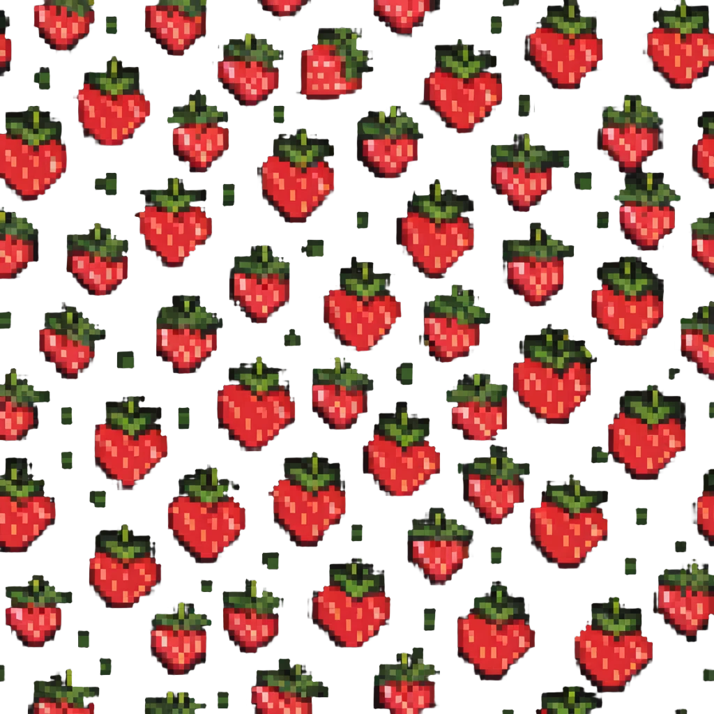 strawberry emoji