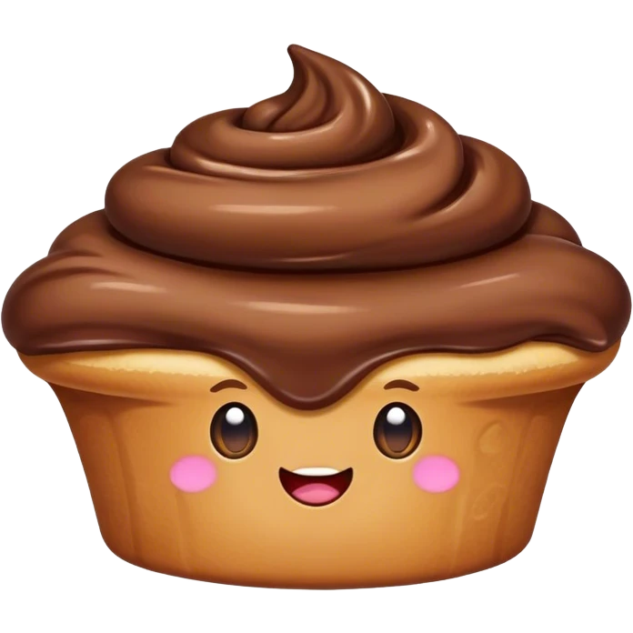 Poo tart brown emoji