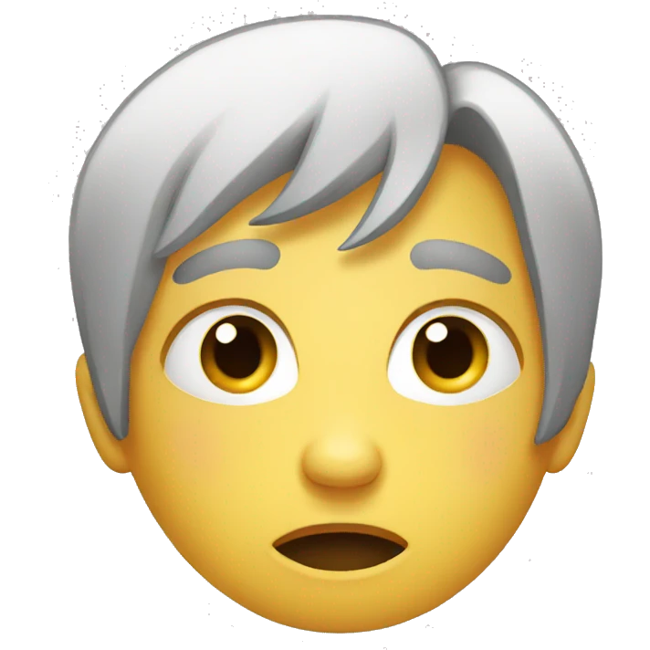 Cry cartoon emoji