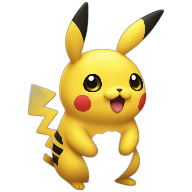Pokachu emoji