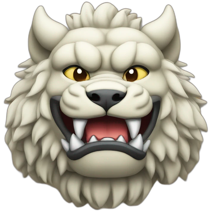 Komainu emoji