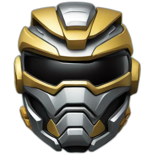 cyberpunk power ranger emoji