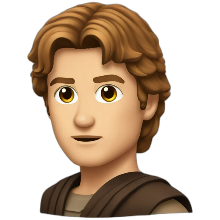 Anakin Skylwalker mustafar emoji