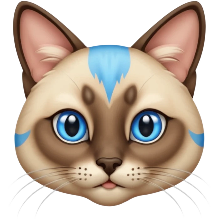 siamese cat face emoji