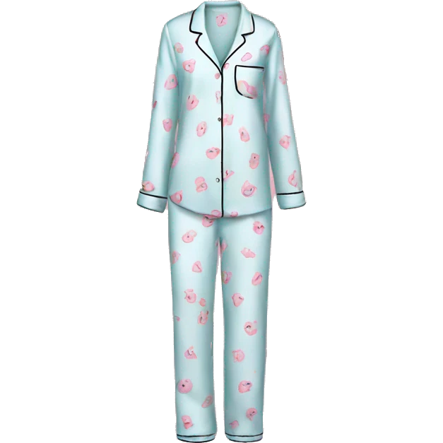 Victoria secret pajamas emoji