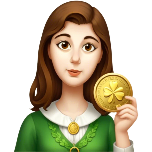 Golden Token emoji