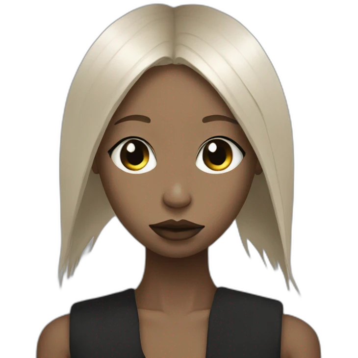 Rick owens girl emoji